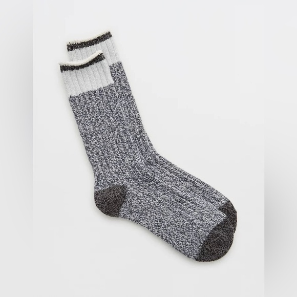aerie Accessories - Aerie Colorblock Crew Socks